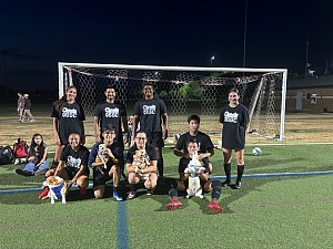 Winning Team Photo