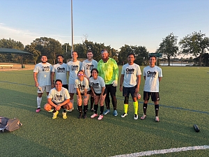 Winning Team Photo