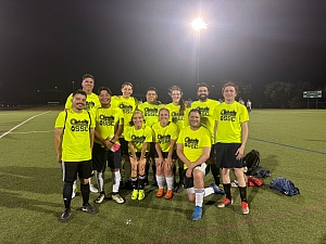 Winning Team Photo