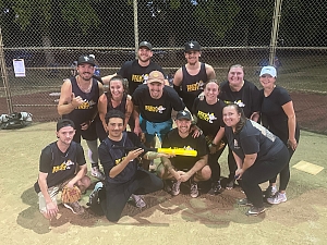 Brews on First  Team Photo