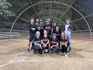 Battered Bastards of Softball Team Photo