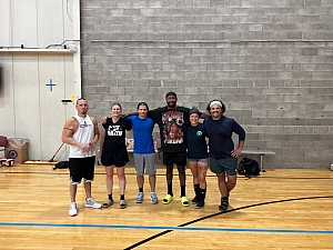 Spike This Team Photo