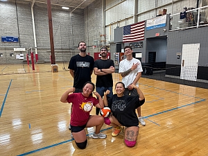 The Volleybuddies Team Photo