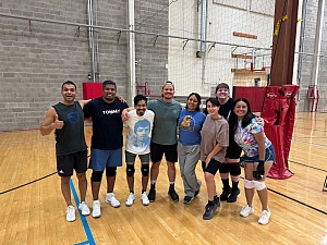 We'd hit that Team Photo