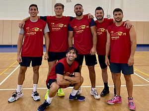 Winning Team Photo