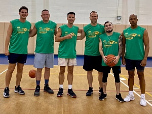 Winning Team Photo