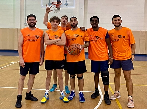 Post-Up Malone Team Photo