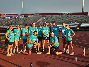 INIC Kickers Team Photo