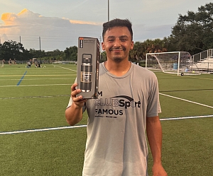 Player Of The Game: Pablo  L