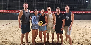 Six on the Sand Team Photo