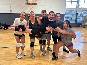 Winning Team Photo