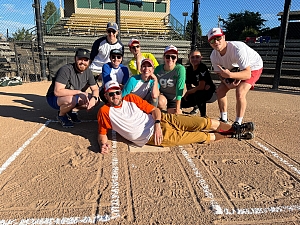 Belly Itchers Team Photo