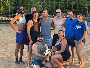 Winning Team Photo