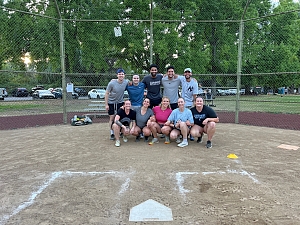 The Master Batters  Team Photo