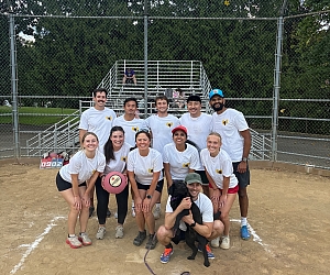 Winning Team Photo
