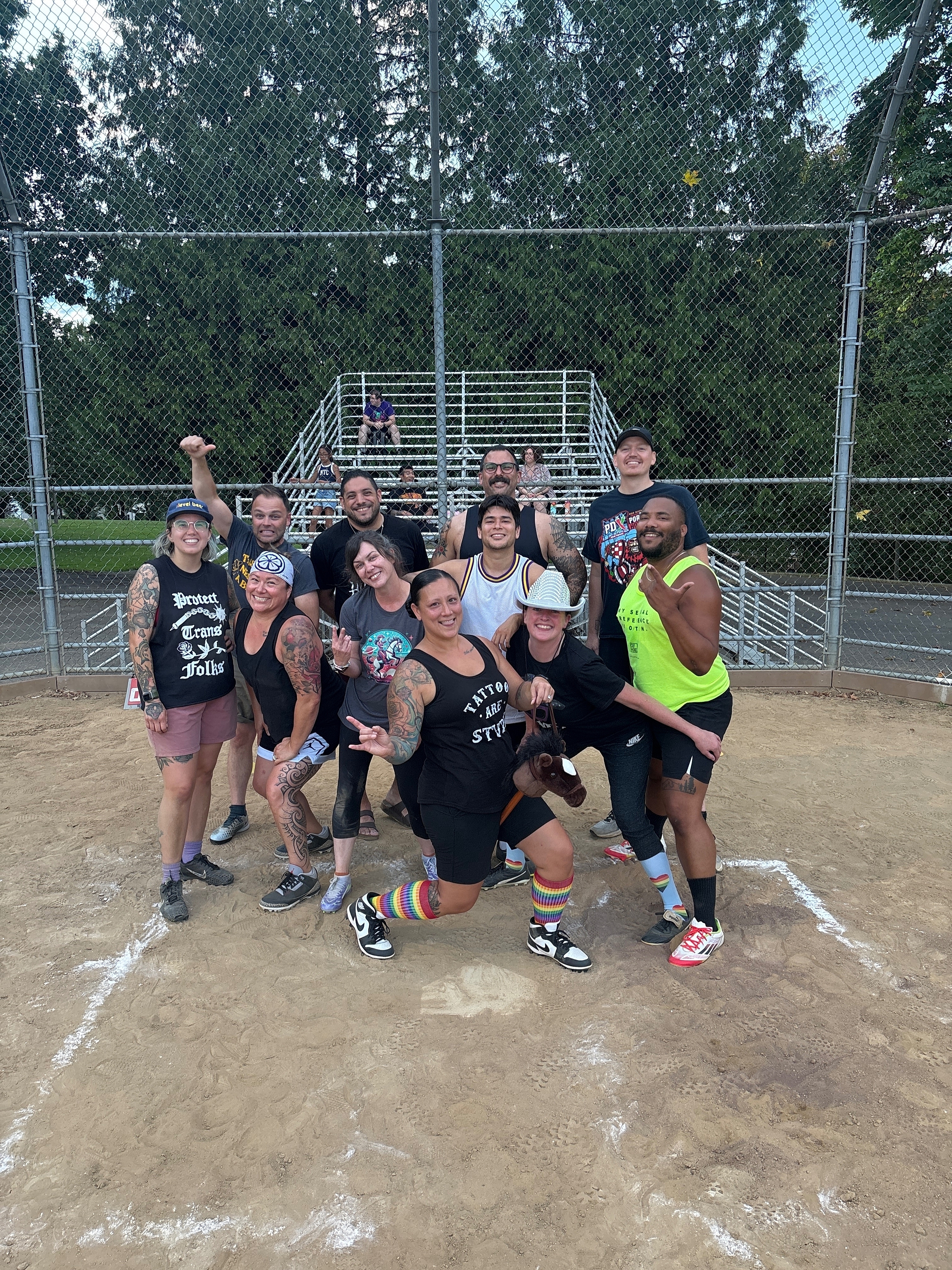 Glitter Space Cowboys