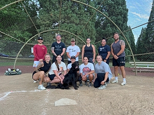 Balls Deep Team Photo