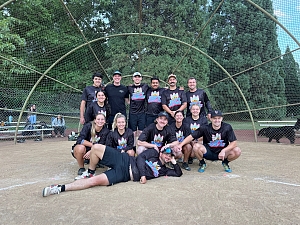 Soft Serves Team Photo