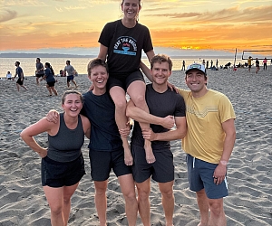 Winning Team Photo