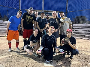 The Fellowship of the Swing Team Photo