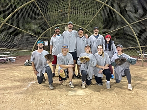 Louisville Chuggers Team Photo