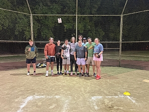 DILF - Dads in Left Field  Team Photo