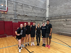 Diving Divas Team Photo