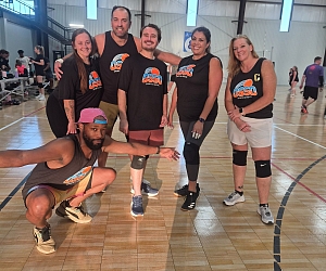 Winning Team Photo