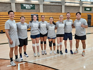 Winning Team Photo