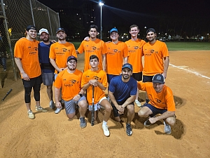 Soft Ballz Team Photo