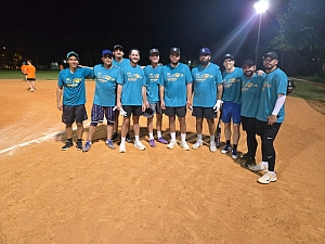 The Bombers Team Photo