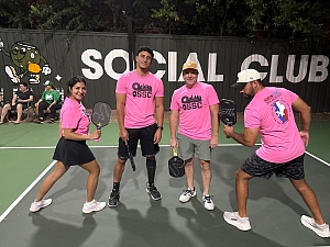 Winning Team Photo