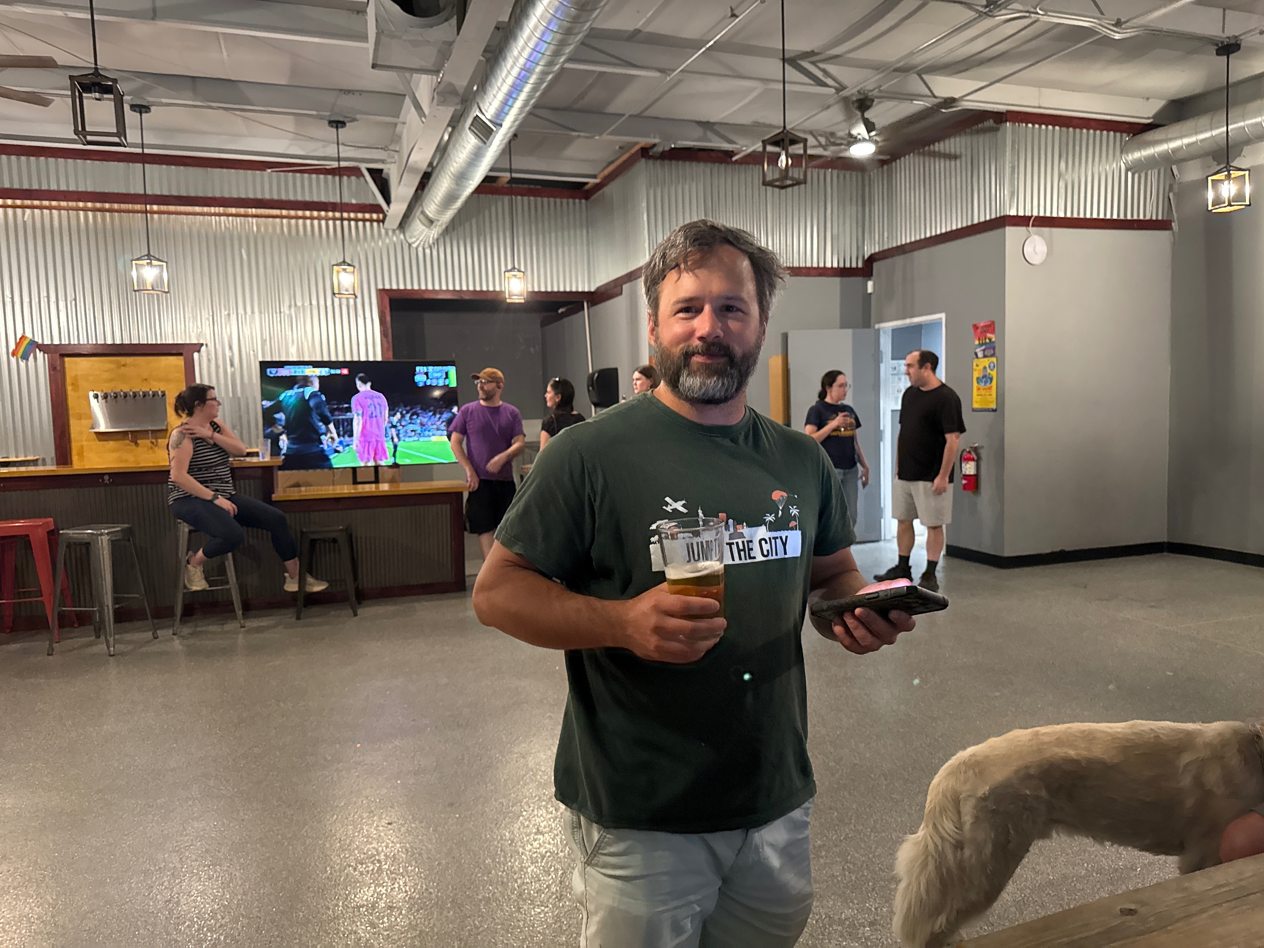 POTG - It's all corn, dog again!