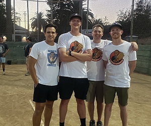 Winning Team Photo