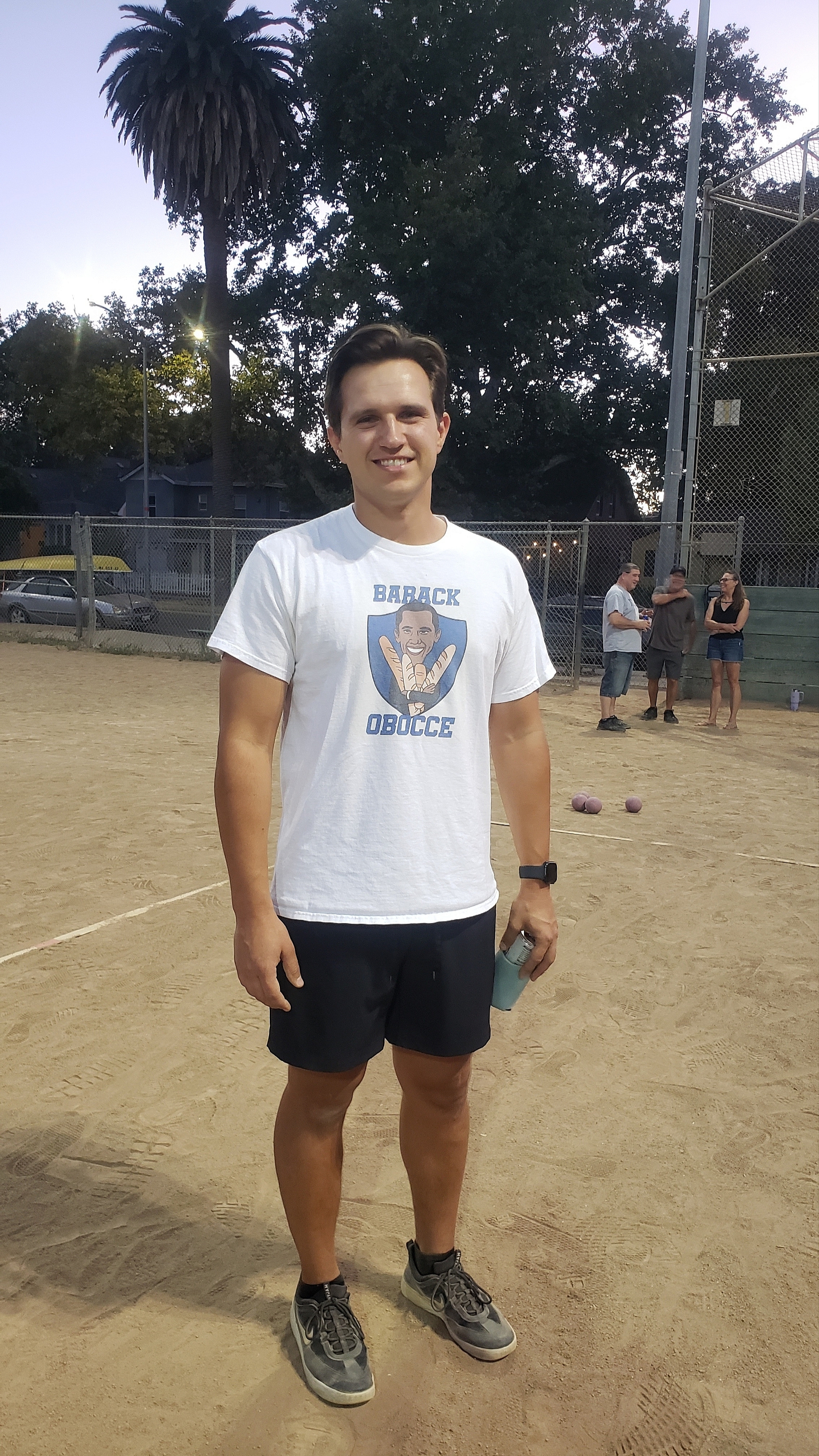 POTG - Barack Obocce