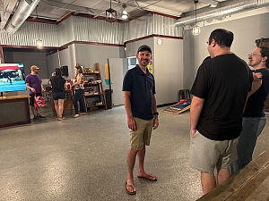 Player Of The Game: Richard M