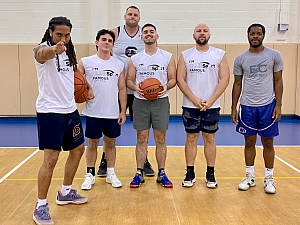 Winning Team Photo