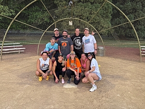 Winning Team Photo