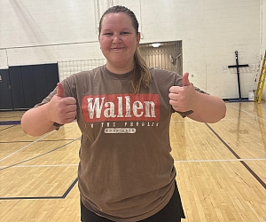 Player Of The Game: Samantha B