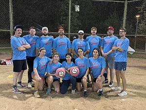 Winning Team Photo