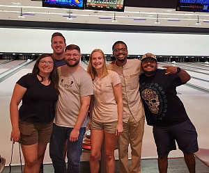 Winning Team Photo