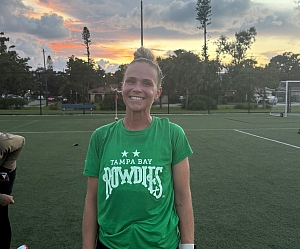 Player Of The Game: Kinsey P