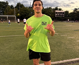 Player Of The Game: Allan D