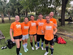 Back Again FC and Friends Team Photo