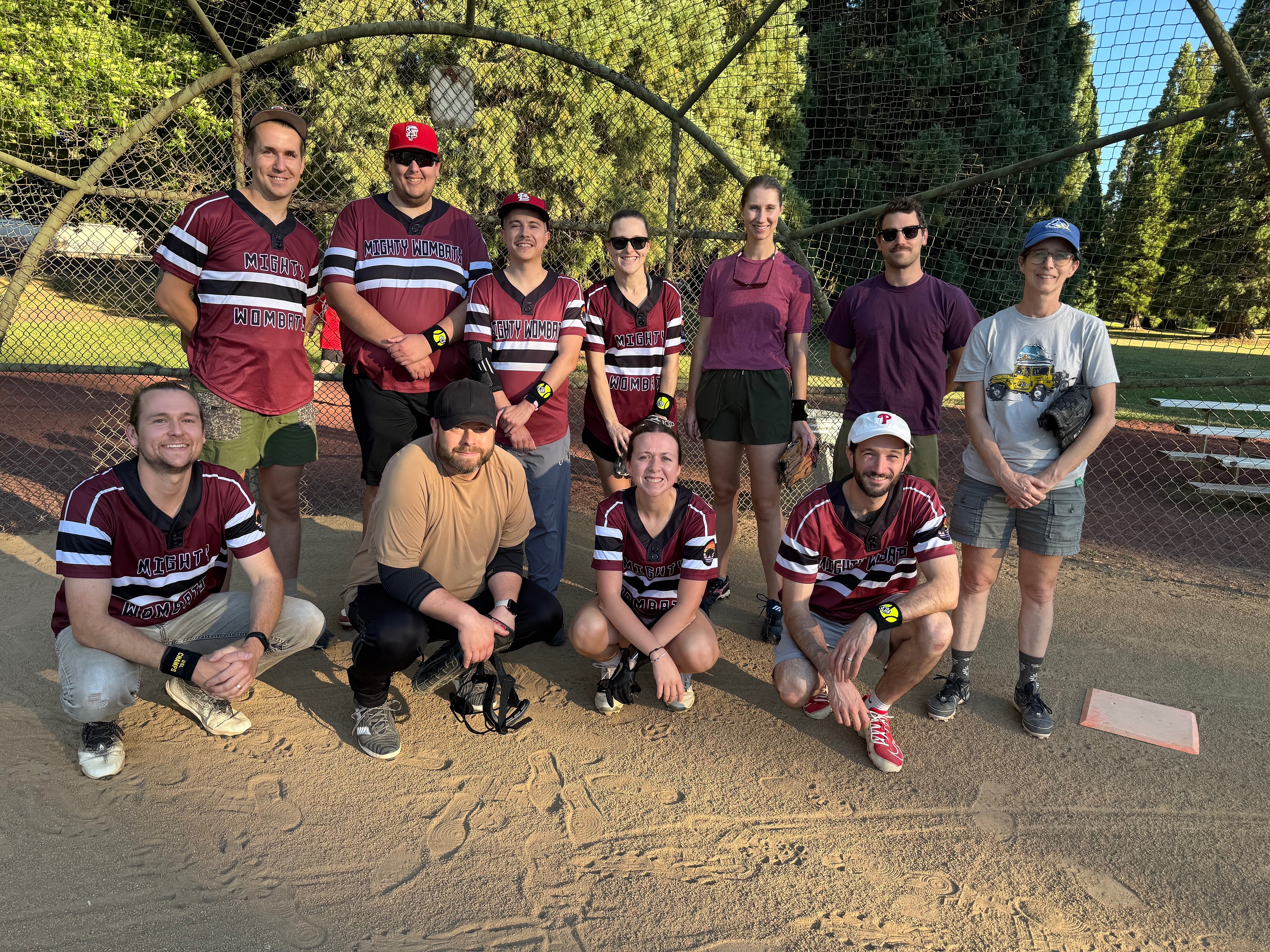 Mighty Wombats