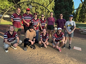 Mighty Wombats Team Photo