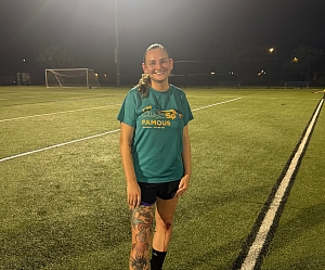 Player Of The Game: Kaleigh C