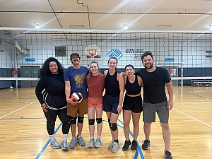 Winning Team Photo