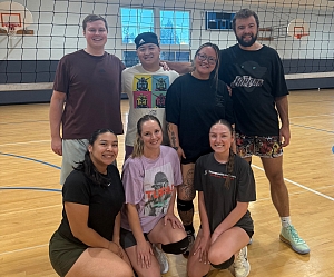 Winning Team Photo