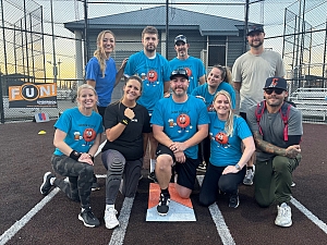 Down to Kick It Team Photo